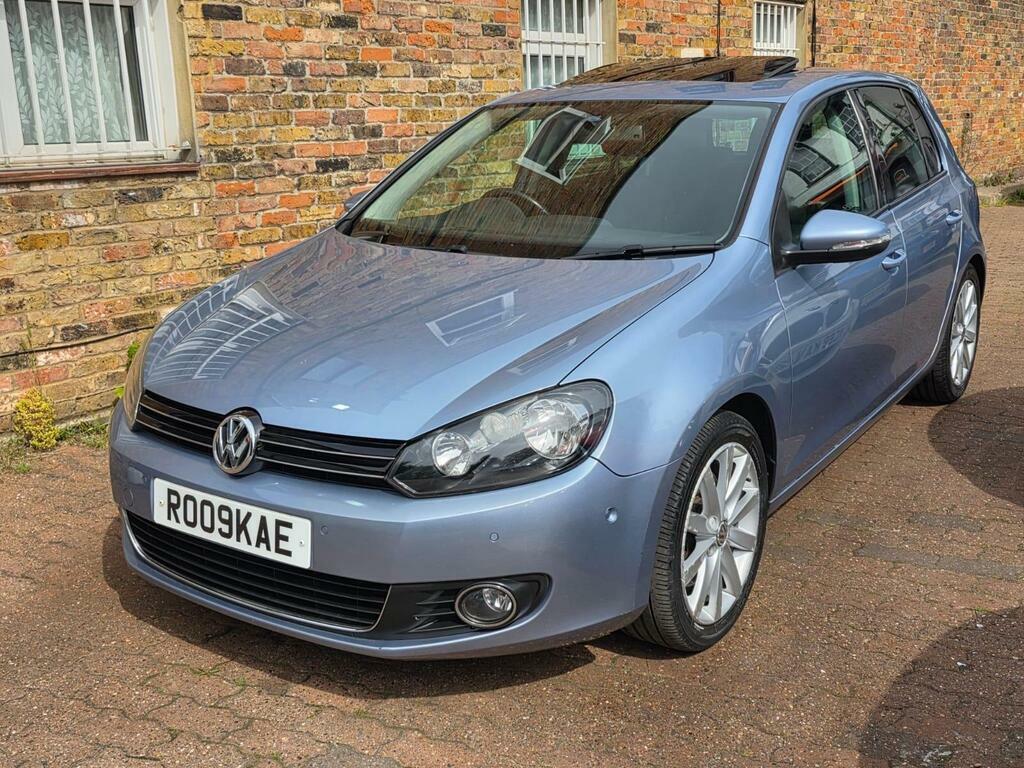 Volkswagen Golf 1.4 Tsi Gt Dsg Euro 5 Blue #3