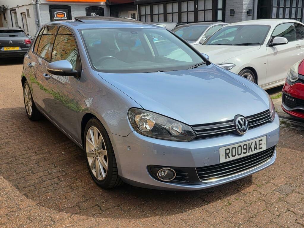 Volkswagen Golf 1.4 Tsi Gt Dsg Euro 5 Blue