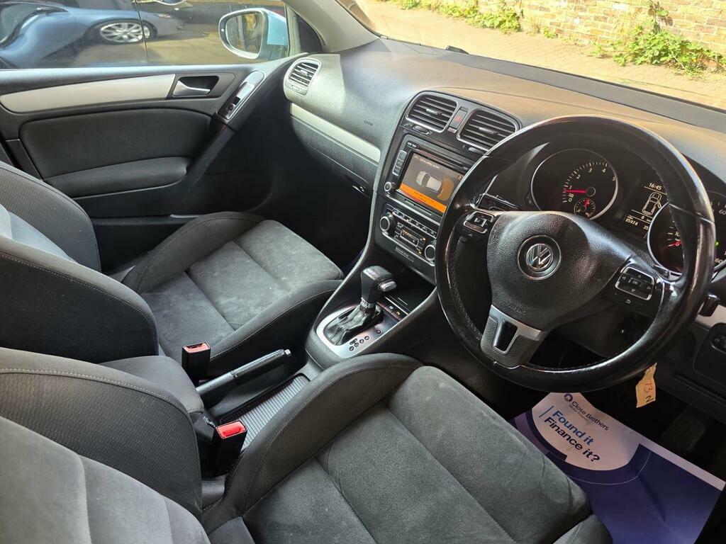 Volkswagen Golf 1.4 Tsi 160 Gt White #8
