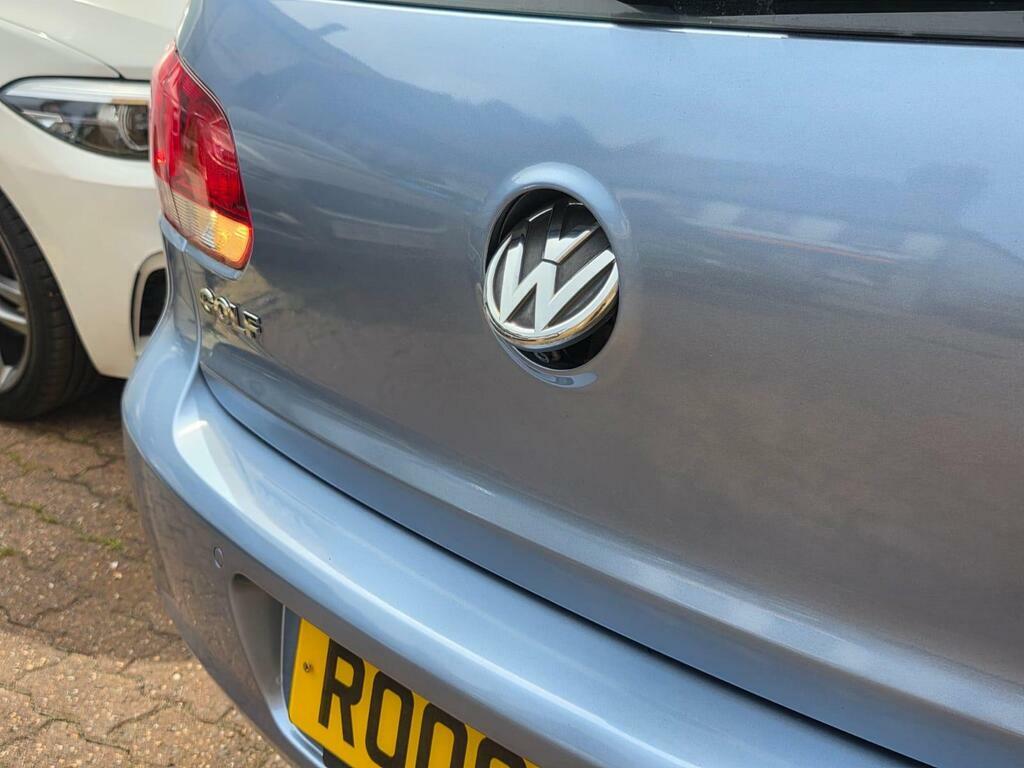 Volkswagen Golf 1.4 Tsi 160 Gt White #71