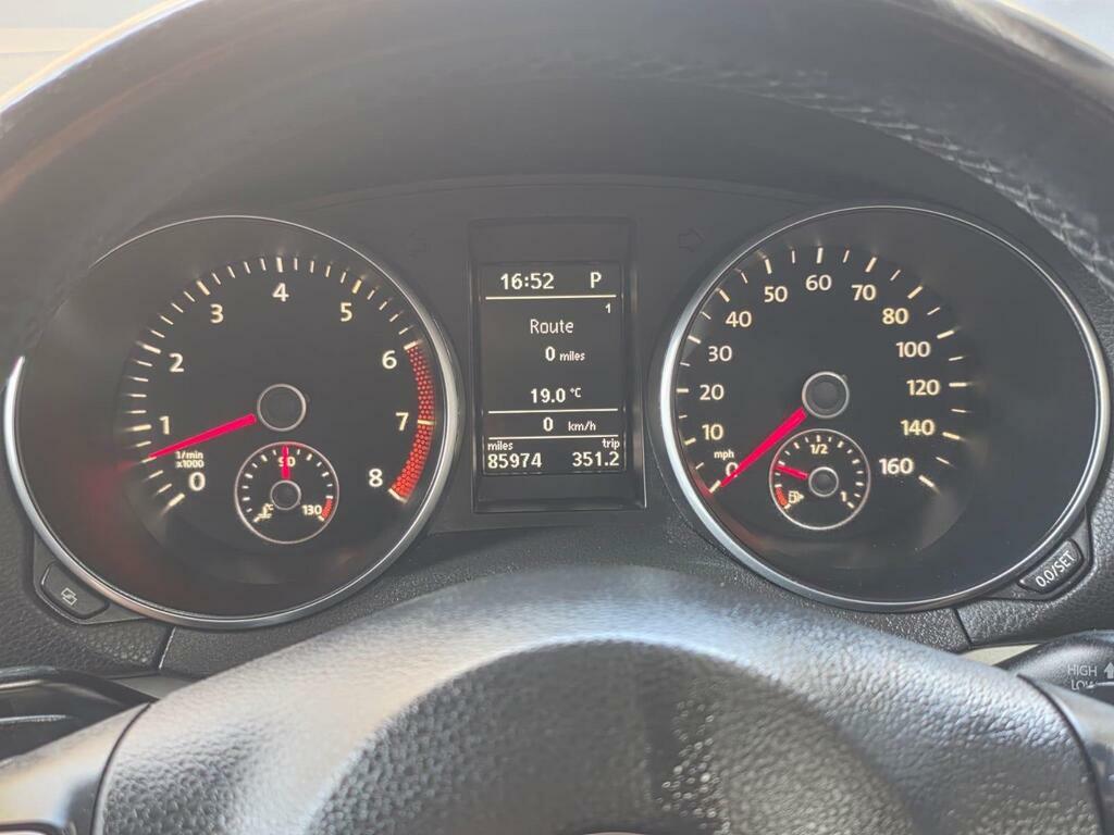 Volkswagen Golf 1.4 Tsi 160 Gt White #56