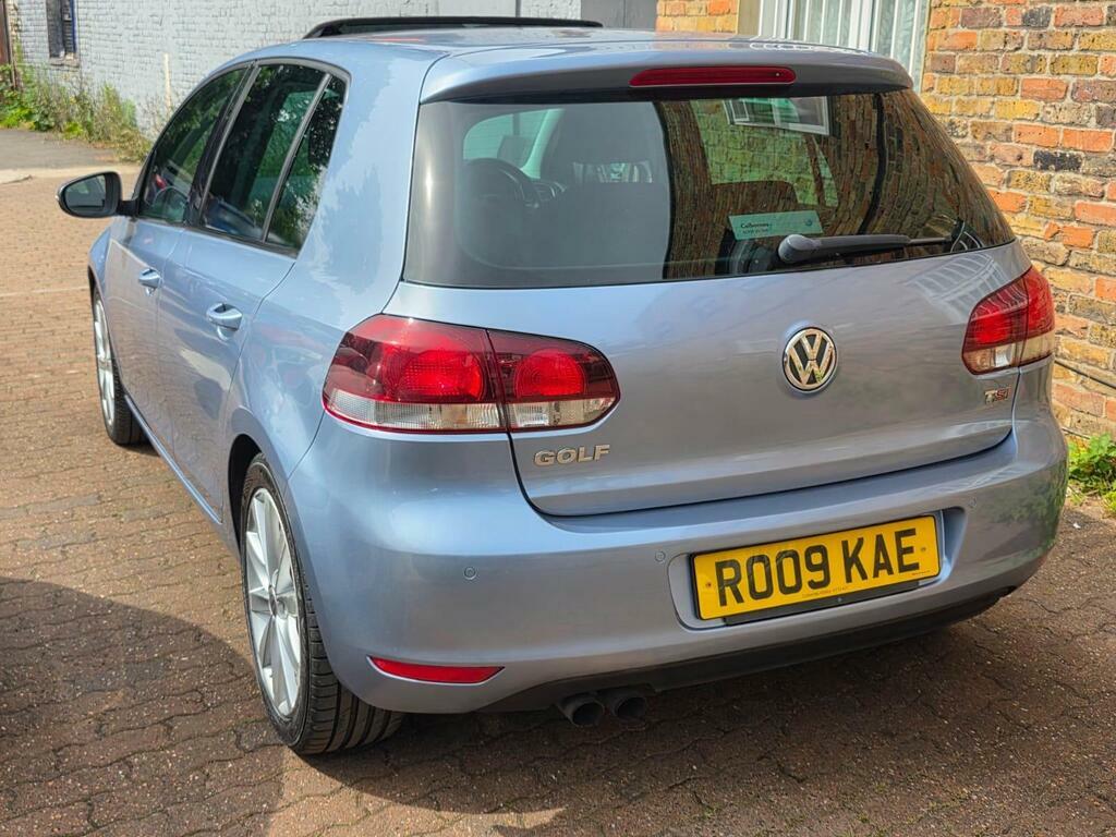 Volkswagen Golf 1.4 Tsi Gt Dsg Euro 5 Blue #4