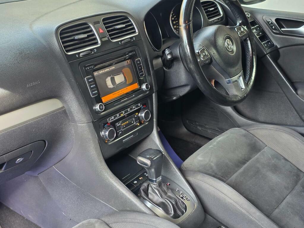 Volkswagen Golf 1.4 Tsi 160 Gt White #9