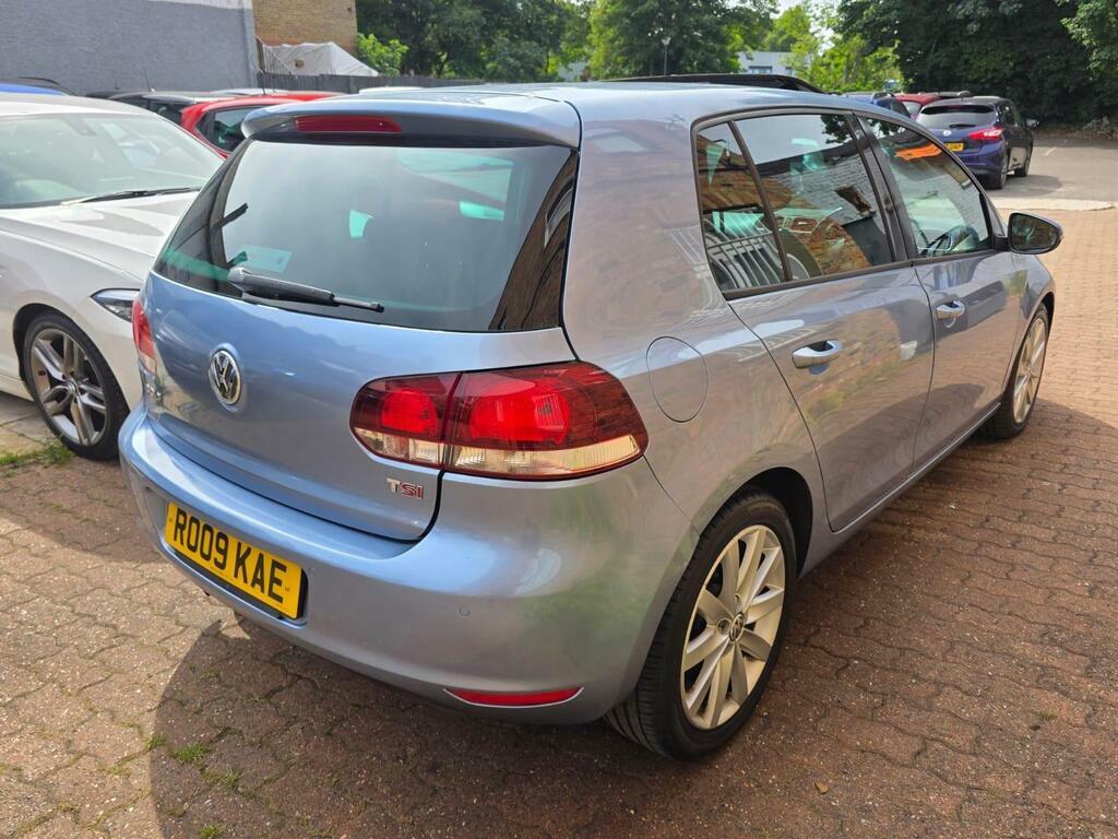 Volkswagen Golf 1.4 Tsi 160 Gt White #7