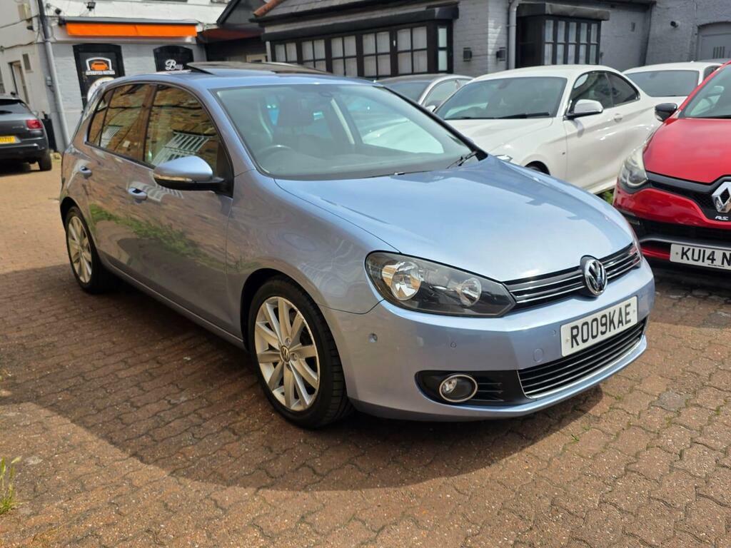 Volkswagen Golf 1.4 Tsi Gt Dsg Euro 5 Blue #5