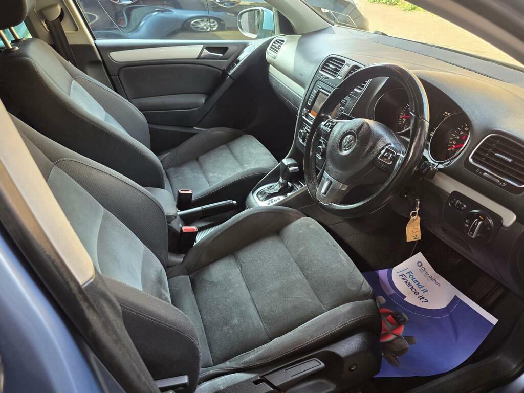 Volkswagen Golf 1.4 Tsi 160 Gt White #11