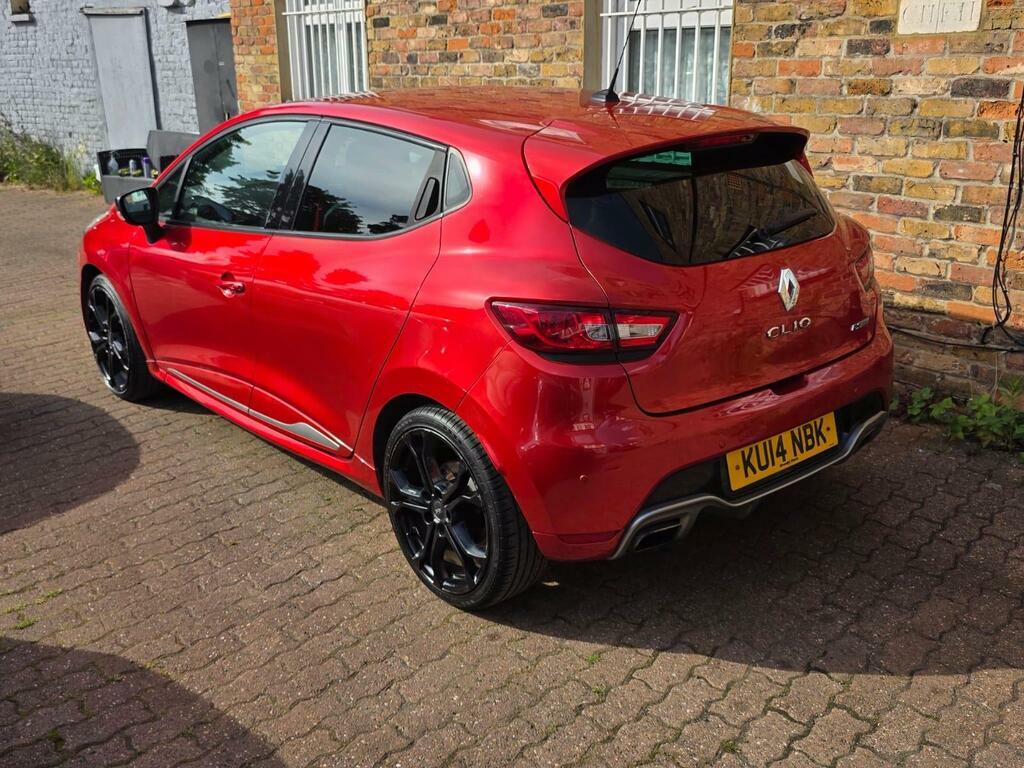Renault Clio 1.6 Tce Renaultsport Lux Edc Euro 5 Red #5