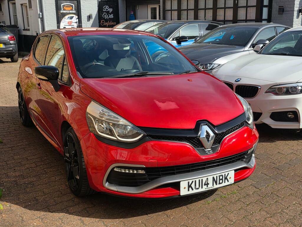 Renault Clio 1.6 Tce Renaultsport Lux Edc Euro 5 Red