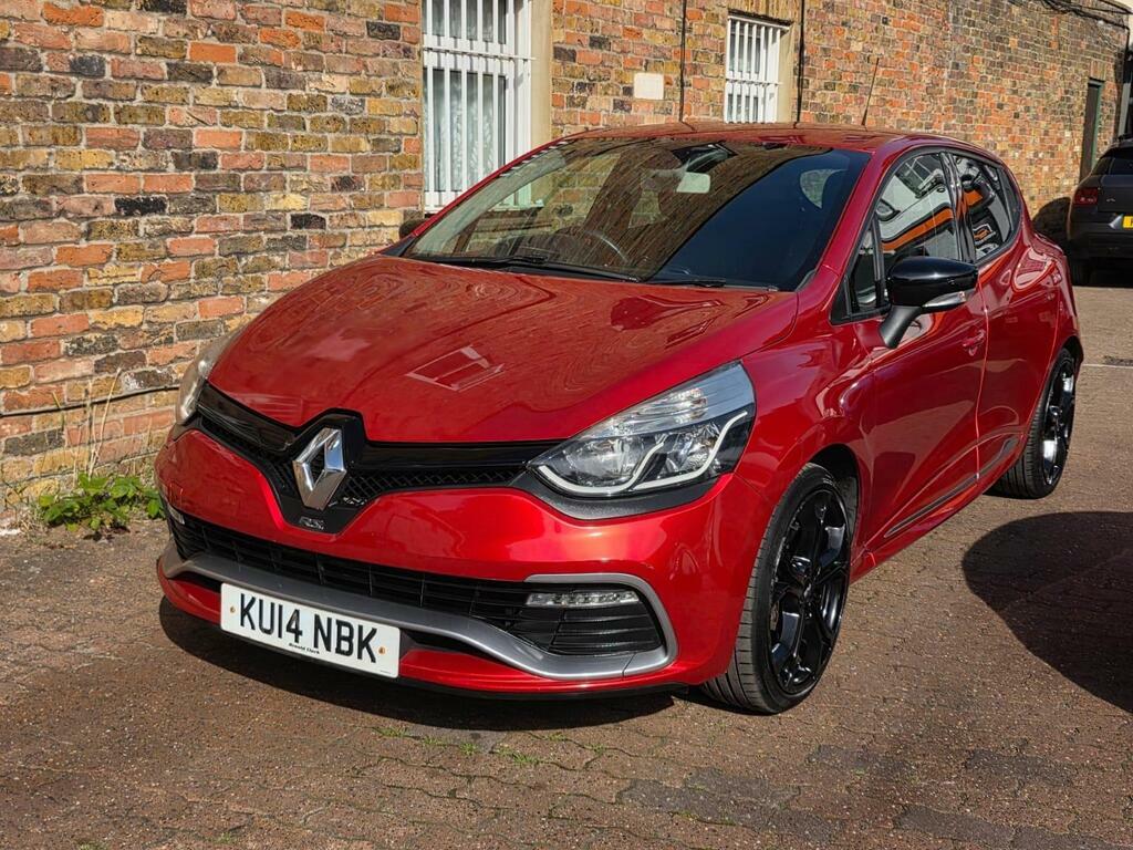 Renault Clio 1.6 Tce Renaultsport Lux Edc Euro 5 Red #4