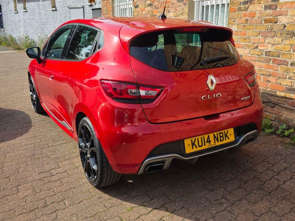 Renault Clio 1.6 Tce Renaultsport Lux Edc Euro 5 Red #6