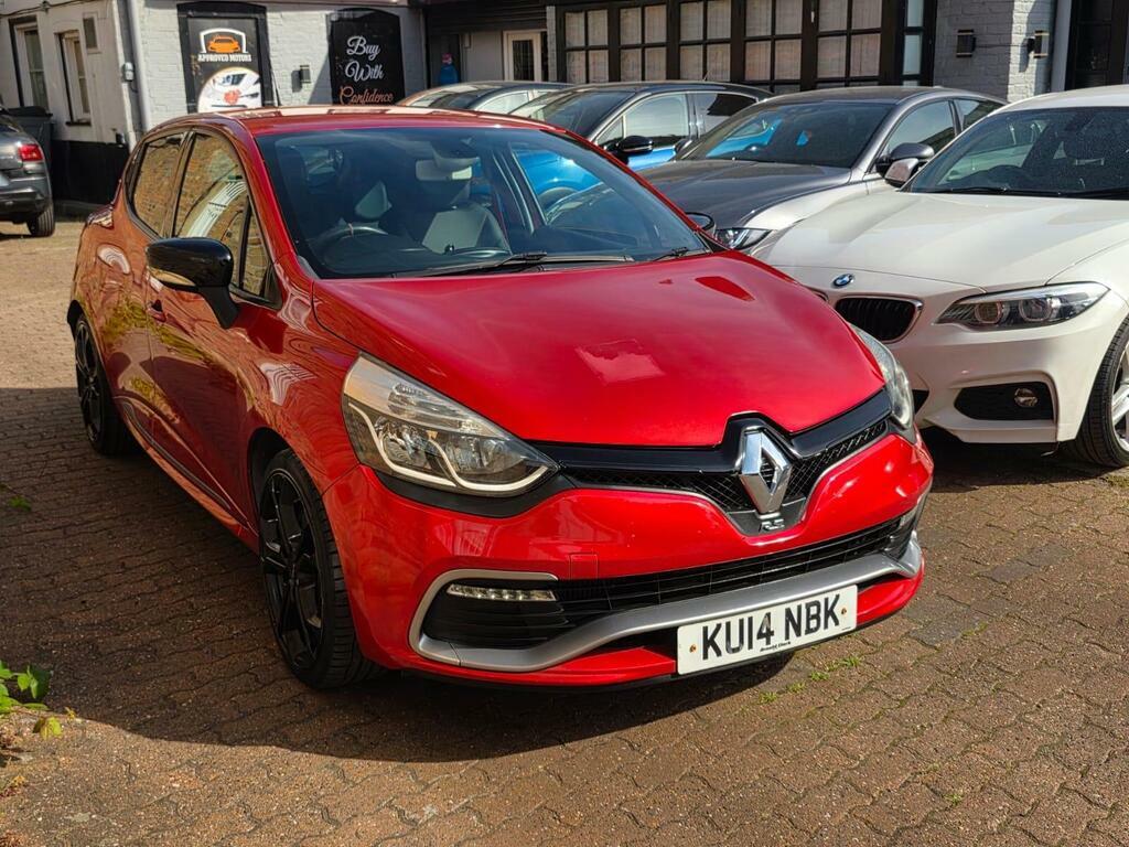 Renault Clio 1.6 Tce Renaultsport Lux Edc Euro 5 Red #2
