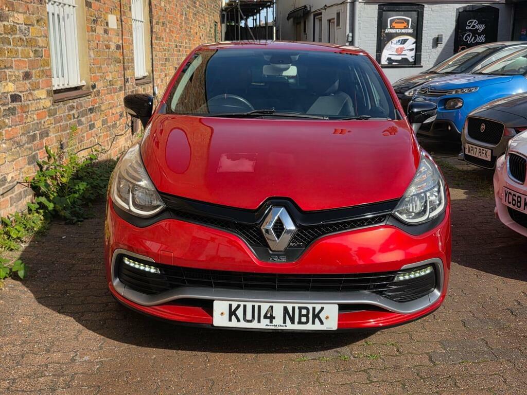 Renault Clio 1.6 Tce Renaultsport Lux Edc Euro 5 Red #3