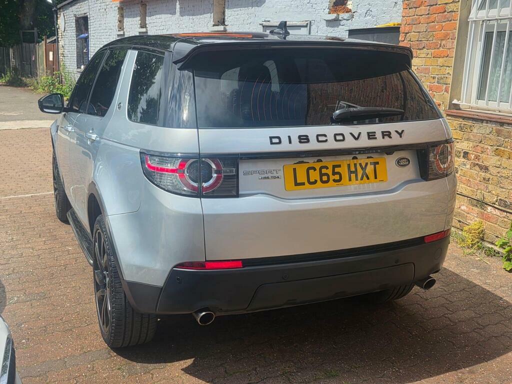 Land Rover Discovery Sport 2.0 Td4 Hse Black 4Wd Euro 6 S S Silver #6