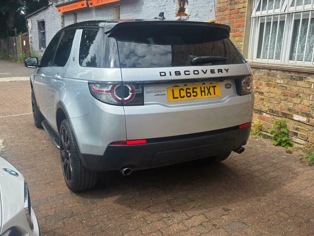 Land Rover Discovery Sport 2.0 Td4 Hse Black 4Wd Euro 6 S S Silver #3