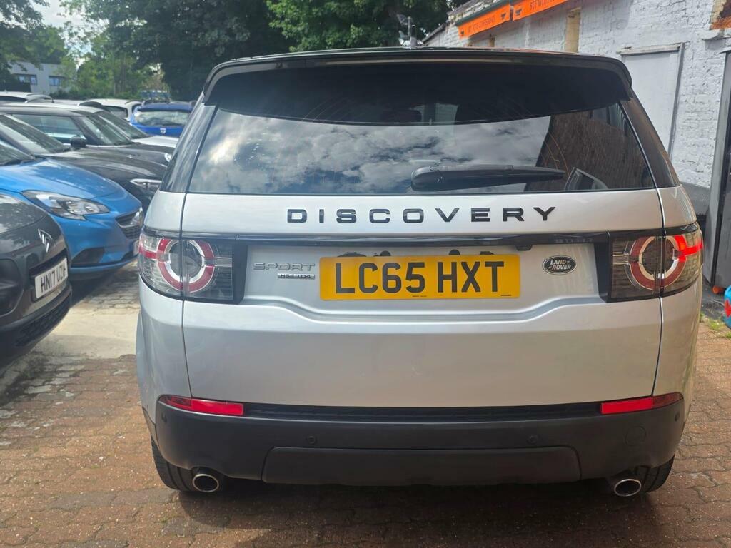 Land Rover Discovery Sport 2.0 Td4 Hse Black 4Wd Euro 6 S S Silver #4