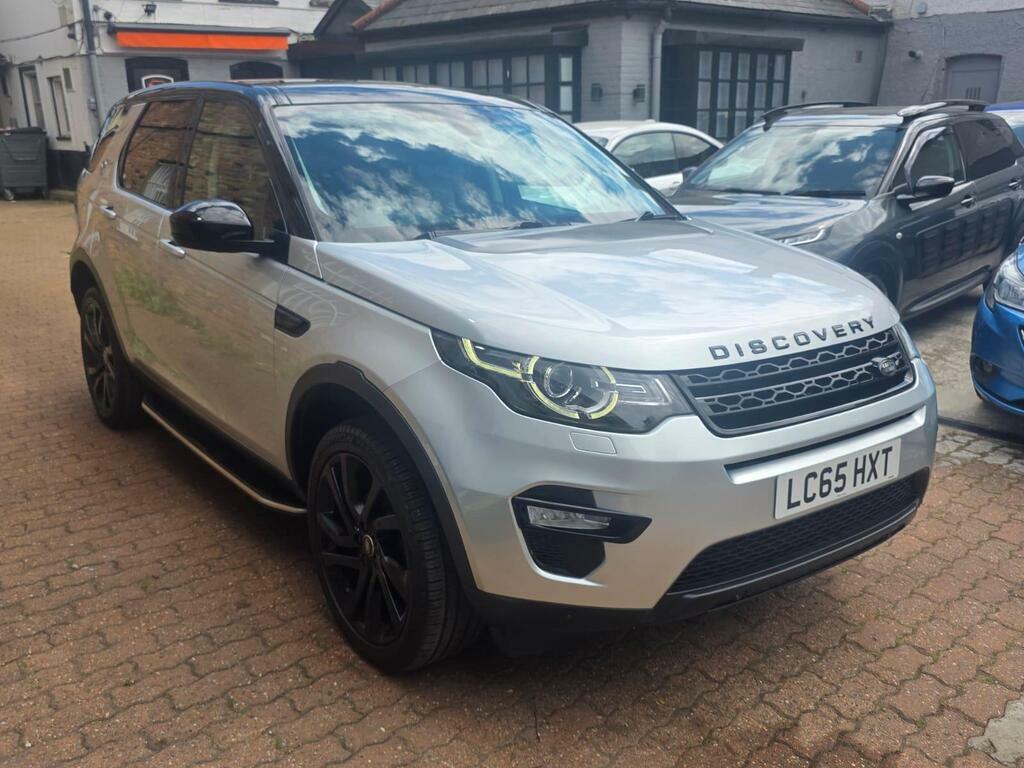 Land Rover Discovery Sport 2.0 Td4 Hse Black 4Wd Euro 6 S S Silver #5