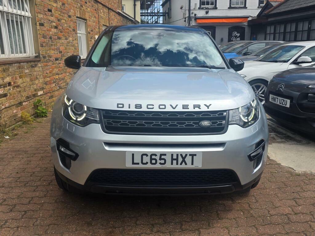 Land Rover Discovery Sport 2.0 Td4 Hse Black 4Wd Euro 6 S S Silver #2