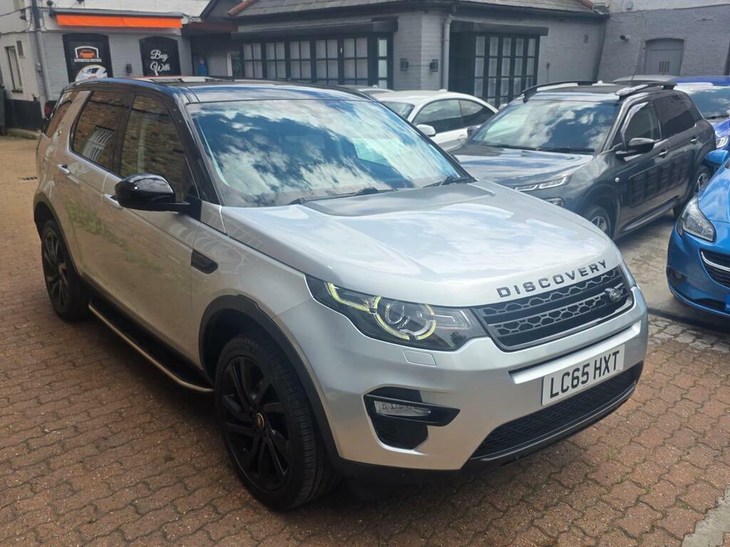 Land Rover Discovery Sport 2.0 Td4 Hse Black 4Wd Euro 6 S S Silver