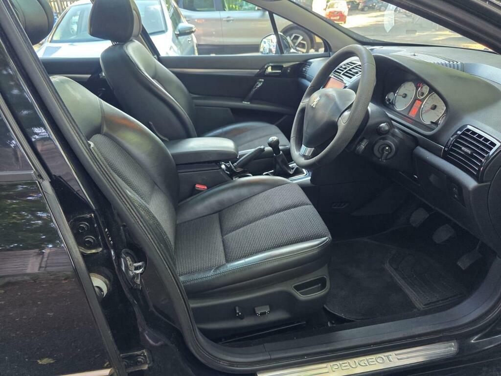 Peugeot 407 SW 2.0 Sr Sw Hdi Silver #10