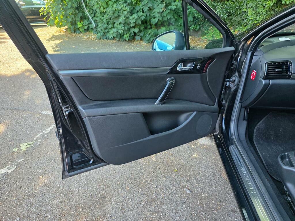 Peugeot 407 SW 2.0 Sr Sw Hdi Silver #31
