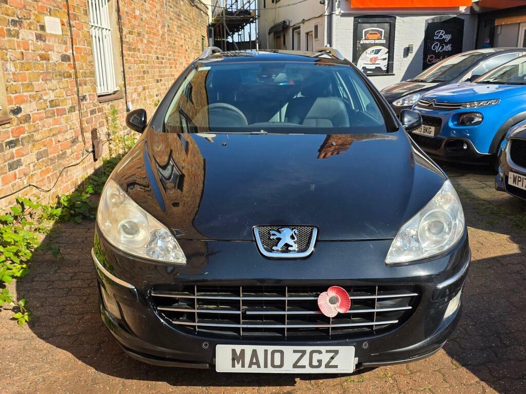 Peugeot 407 SW 1.6 Hdi Fap Sport Black #3