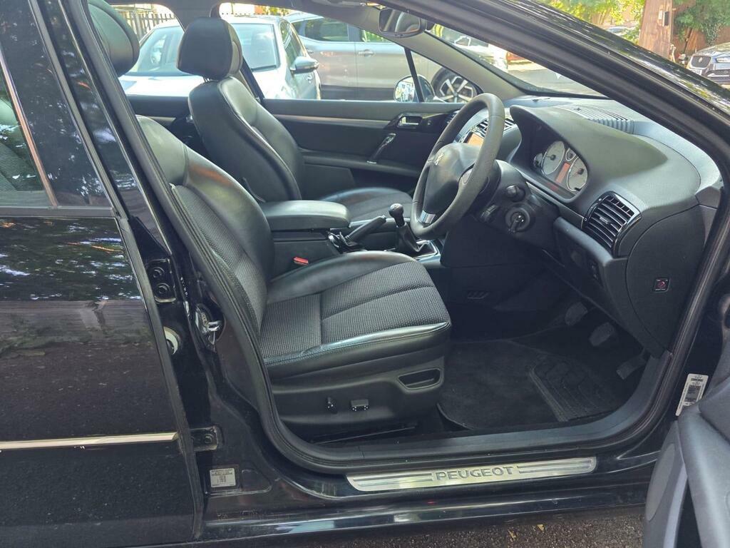 Peugeot 407 SW 2.0 Sr Sw Hdi Silver #11