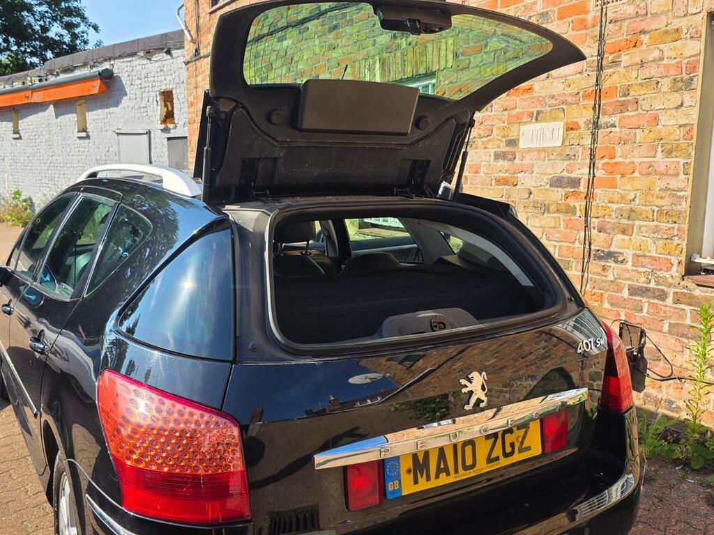 Peugeot 407 SW 2.0 Sr Sw Hdi Silver #61