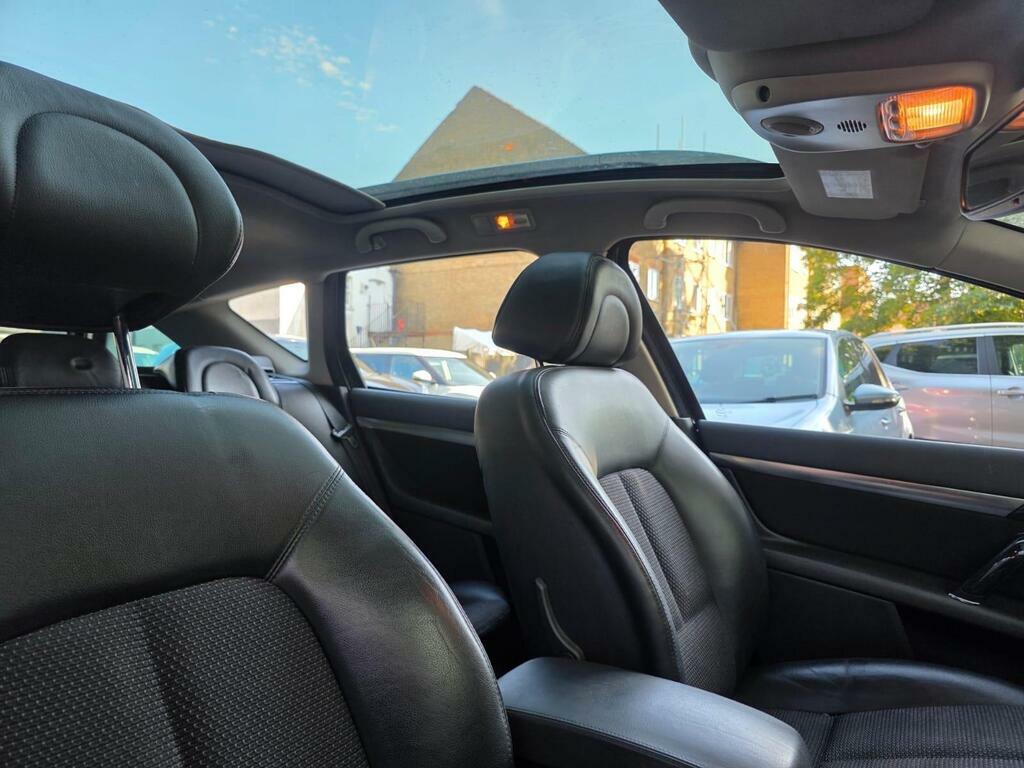 Peugeot 407 SW 2.0 Sr Sw Hdi Silver #19