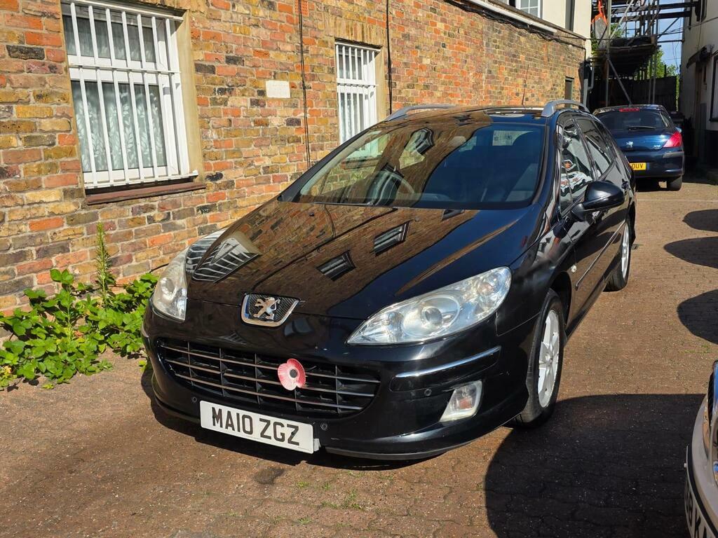 Peugeot 407 SW 1.6 Hdi Fap Sport Black #4