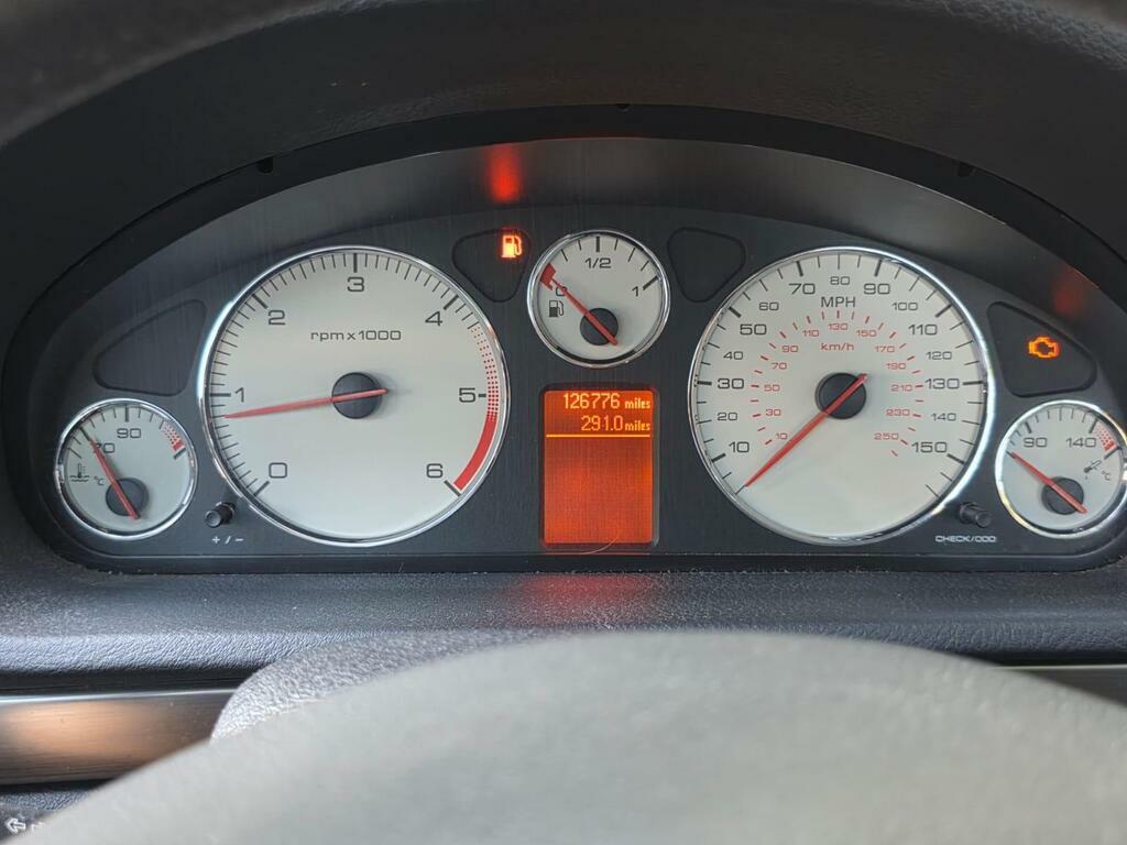 Peugeot 407 SW 2.0 Sr Sw Hdi Silver #47