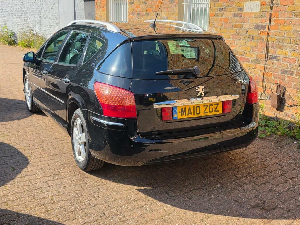 Peugeot 407 SW 1.6 Hdi Fap Sport Black #5