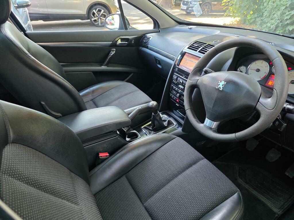Peugeot 407 SW 2.0 Sr Sw Hdi Silver #9