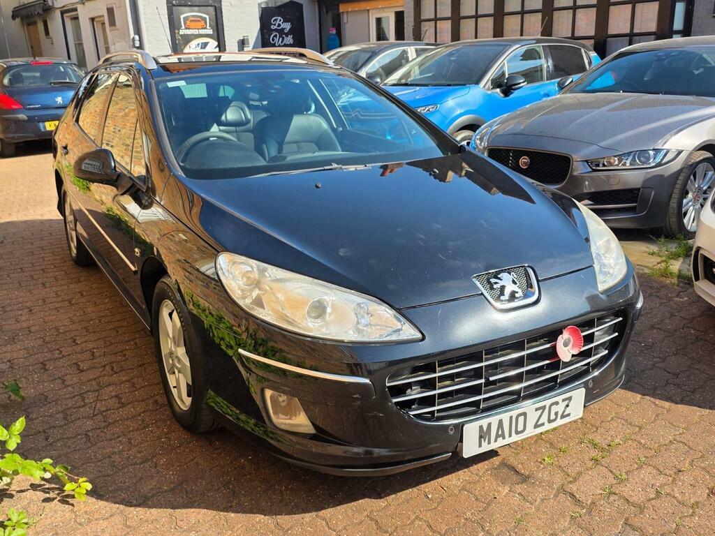 Peugeot 407 SW 1.6 Hdi Fap Sport Black #2