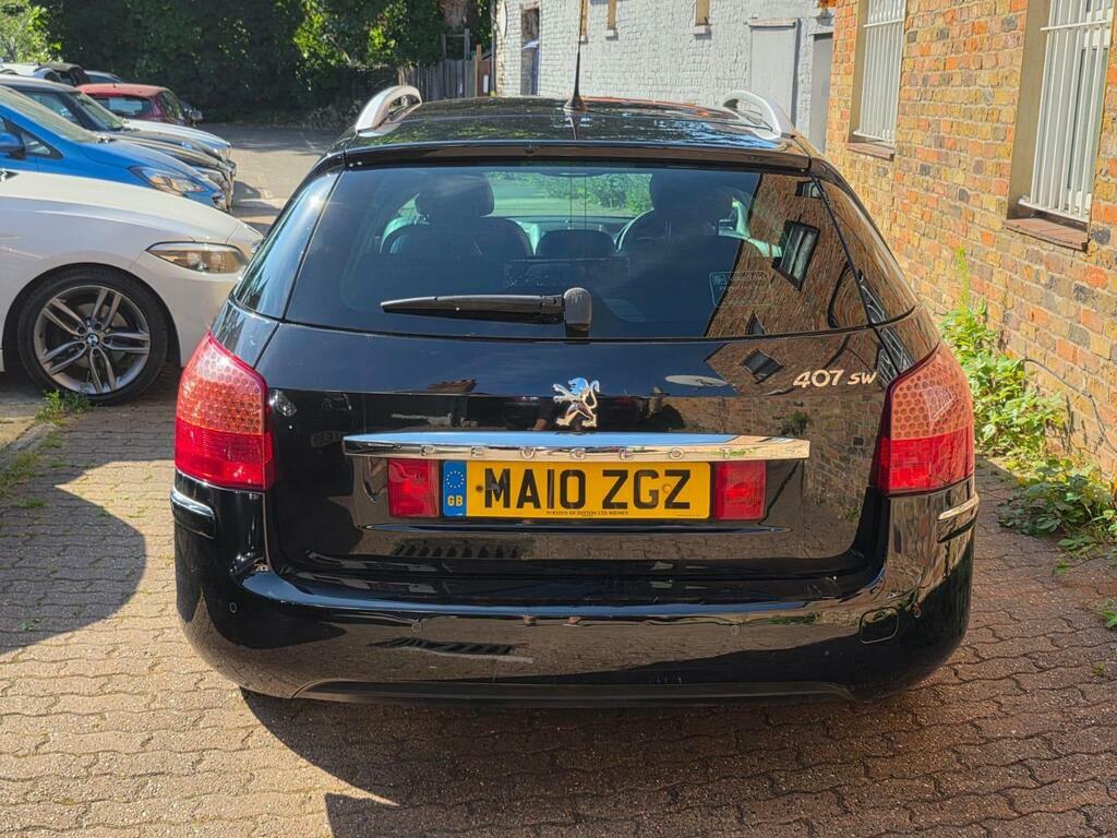 Peugeot 407 SW 1.6 Hdi Fap Sport Black #6
