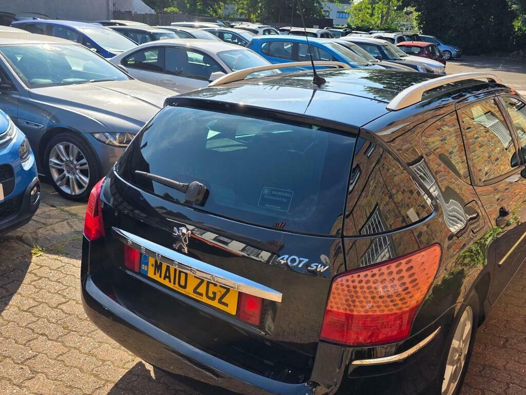 Peugeot 407 SW 2.0 Sr Sw Hdi Silver #55