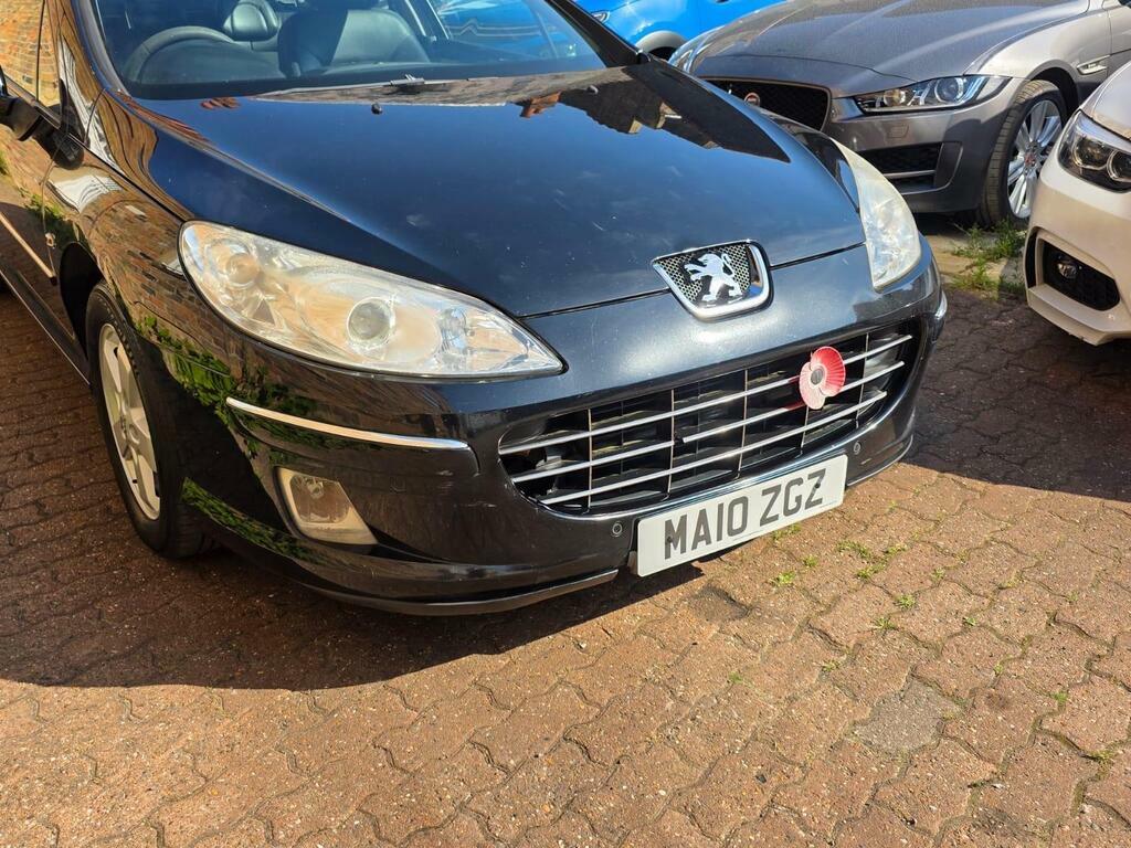 Peugeot 407 SW 2.0 Sr Sw Hdi Silver #56
