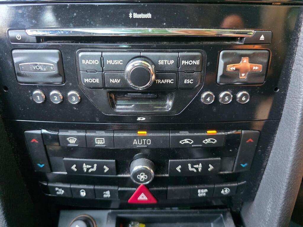 Peugeot 407 SW 2.0 Sr Sw Hdi Silver #46