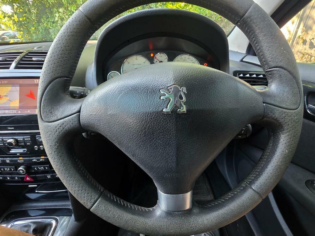 Peugeot 407 SW 2.0 Sr Sw Hdi Silver #50