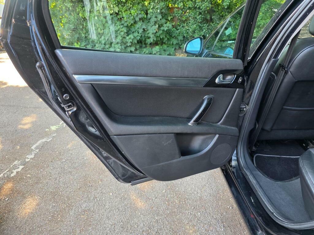 Peugeot 407 SW 2.0 Sr Sw Hdi Silver #30