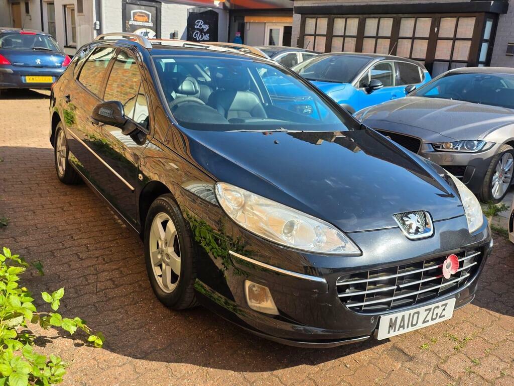 Peugeot 407 SW 1.6 Hdi Fap Sport Black