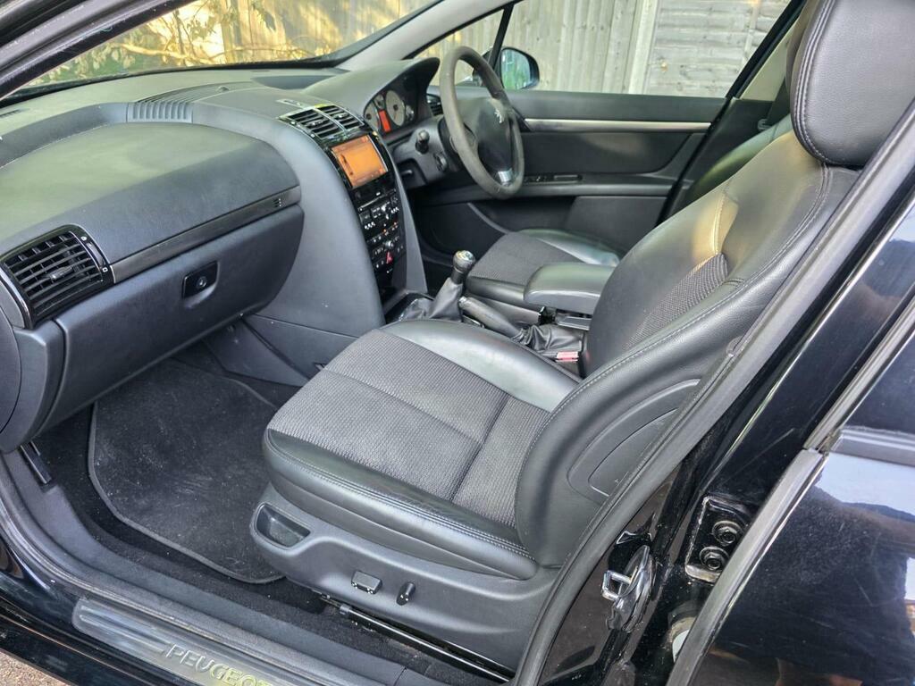Peugeot 407 SW 2.0 Sr Sw Hdi Silver #53