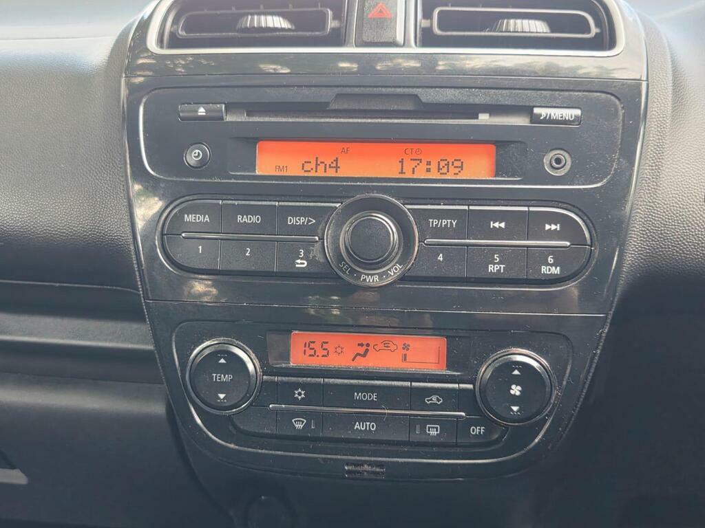 Mitsubishi Mirage 1.2 Juro Euro 6 Ss Grey #43