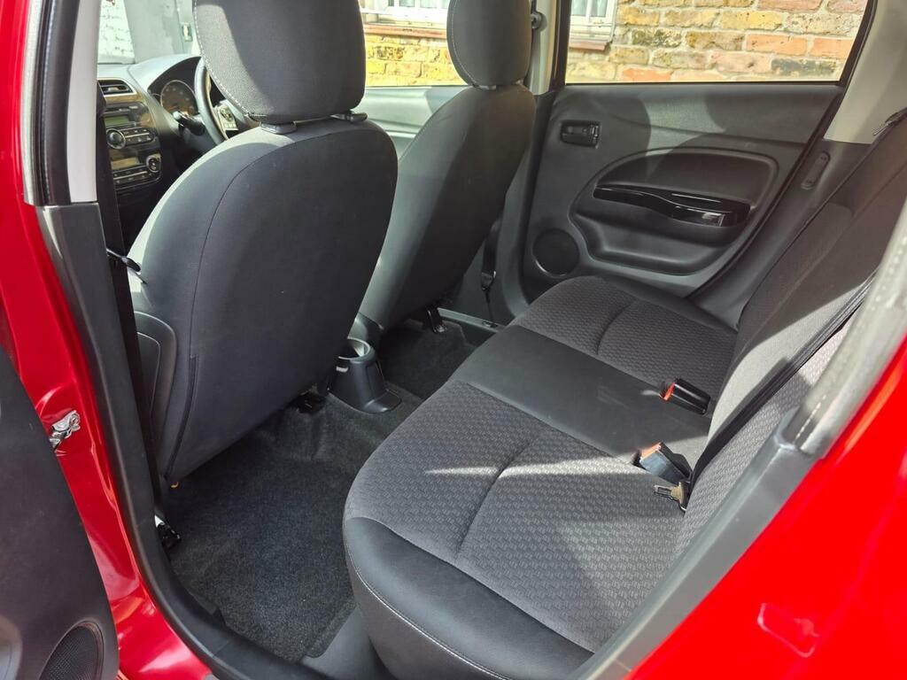 Mitsubishi Mirage 1.2 Juro Euro 6 Ss Grey #16
