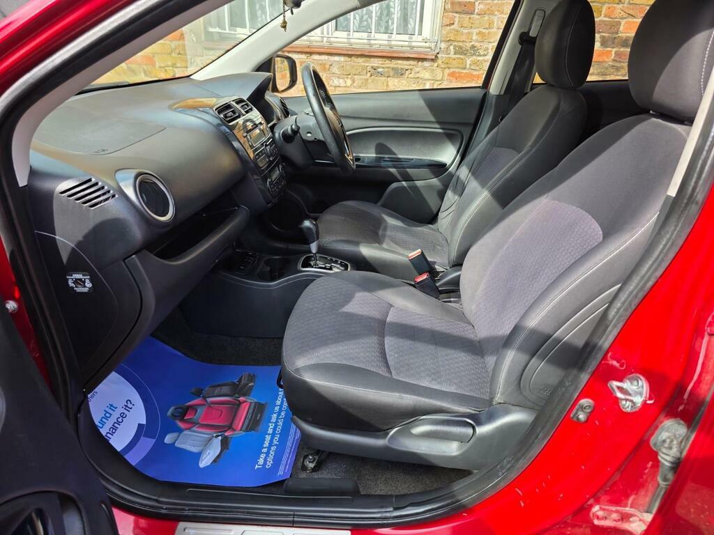 Mitsubishi Mirage 1.2 Juro Euro 6 Ss Grey #48