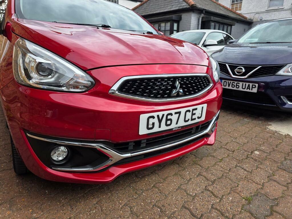 Mitsubishi Mirage 1.2 Juro Euro 6 Ss Grey #51