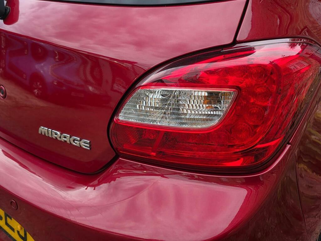 Mitsubishi Mirage 1.2 Juro Euro 6 Ss Grey #50