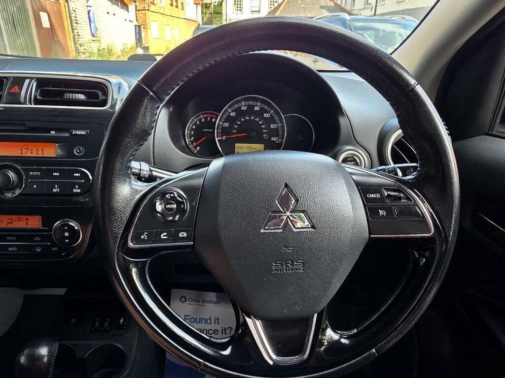 Mitsubishi Mirage 1.2 Juro Euro 6 Ss Grey #47