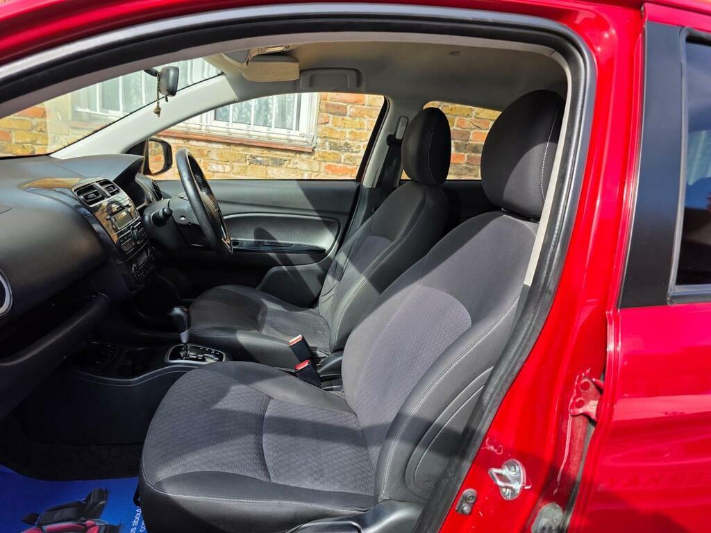 Mitsubishi Mirage 1.2 Juro Euro 6 Ss Grey #49
