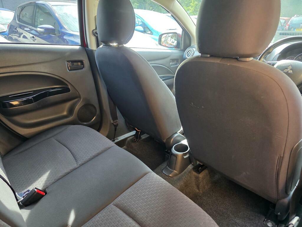 Mitsubishi Mirage 1.2 Juro Euro 6 Ss Grey #20