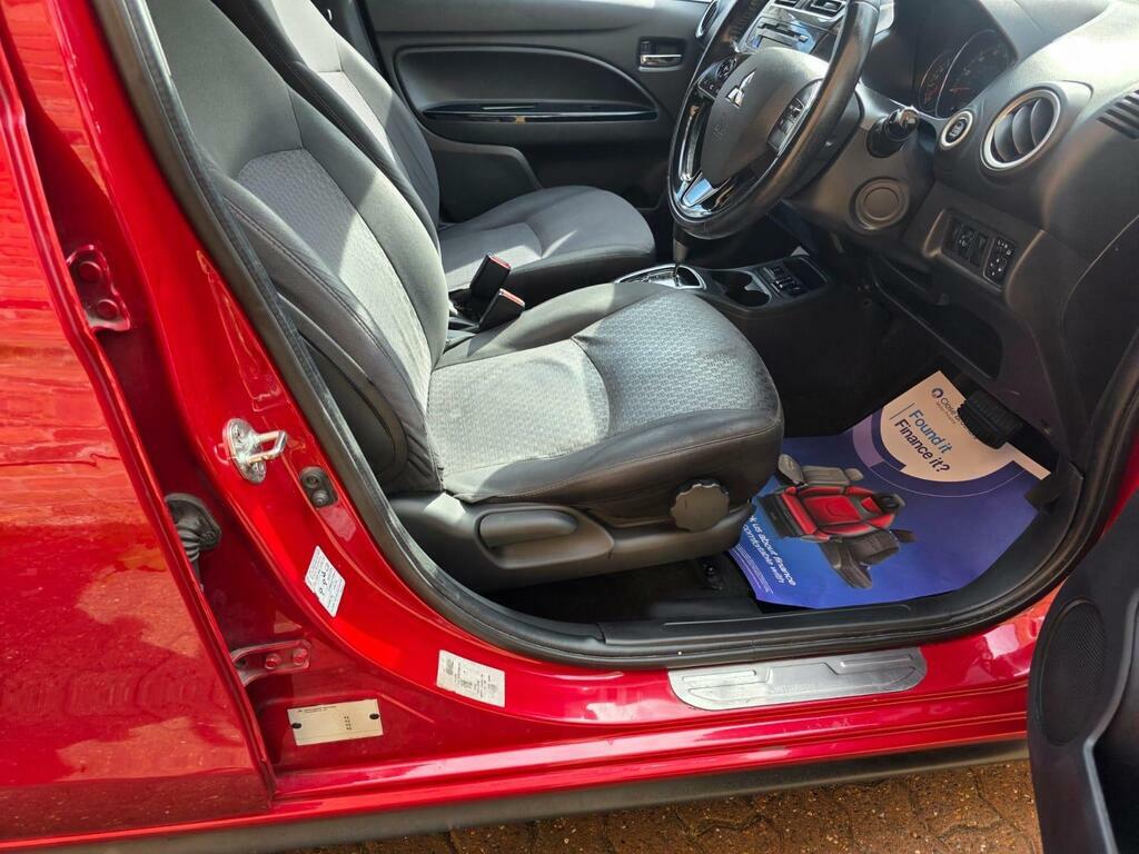 Mitsubishi Mirage 1.2 Juro Euro 6 Ss Grey #11